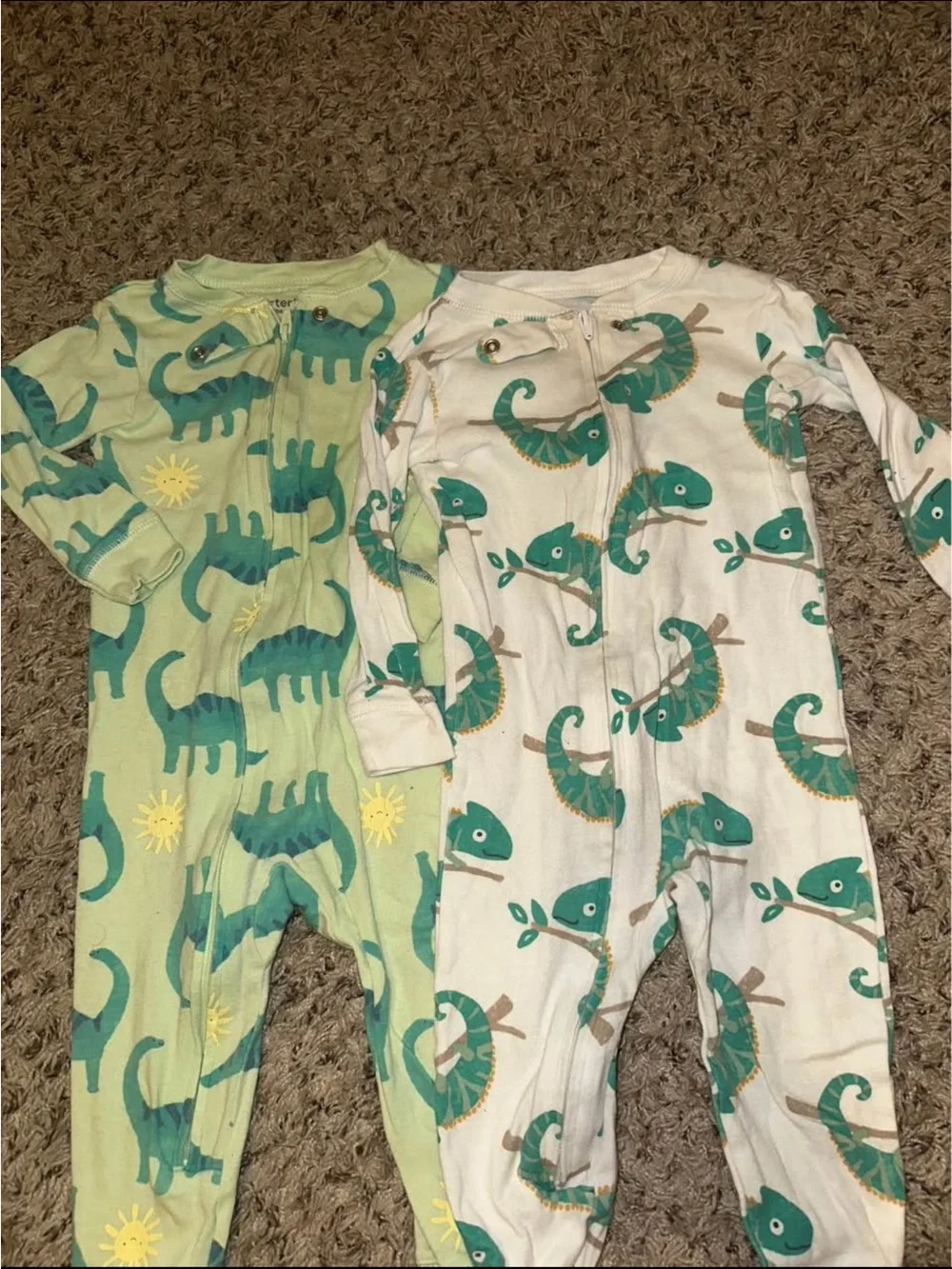 Carter’s One-Piece Pajama 2 pack